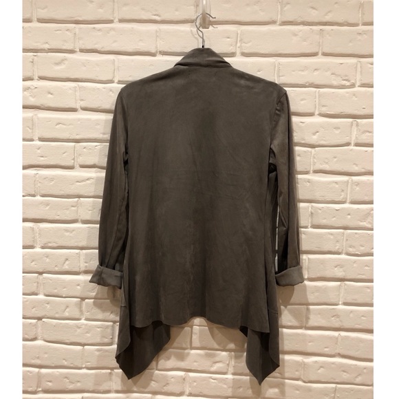 Kendall & Kyle light gray jacket - Picture 2 of 5